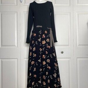 Vintage ROMEO ROMEO Maxi Dress Sz S EUC!